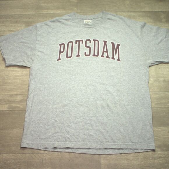 Vintage Men’s TCX Apparel Suny Potsdam College T-Shirt Adult Large XL - Picture 2 of 3